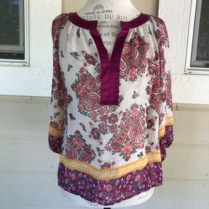 Bohemian Blouse